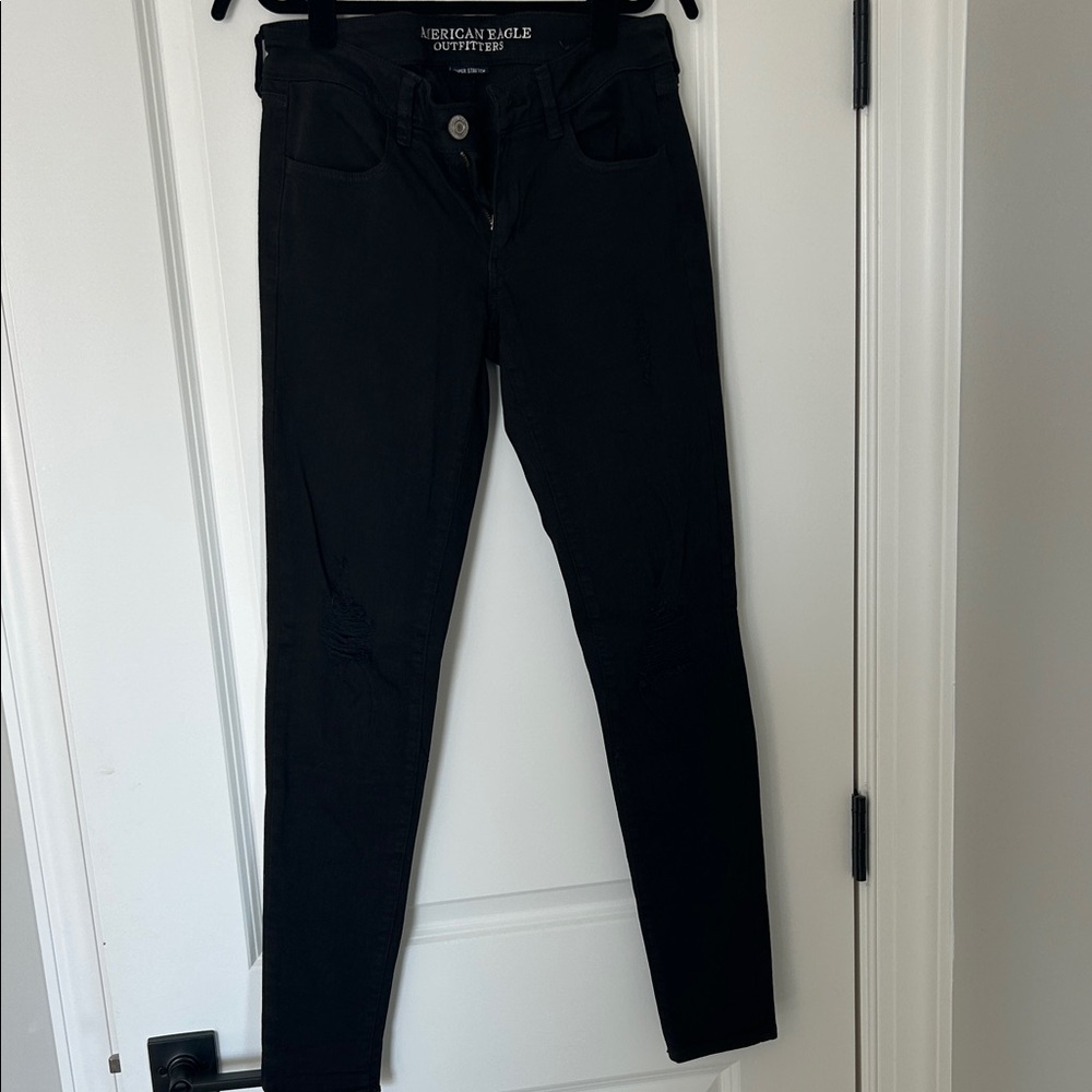 Black Jeggings